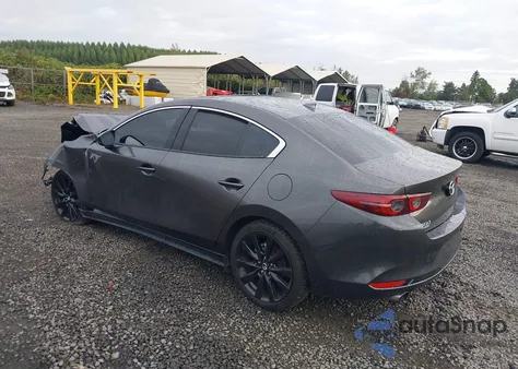 2021 Mazda Mazda3 2.5 Turbo из США, поврежденный, VIN 3MZBPBAYXMM209394